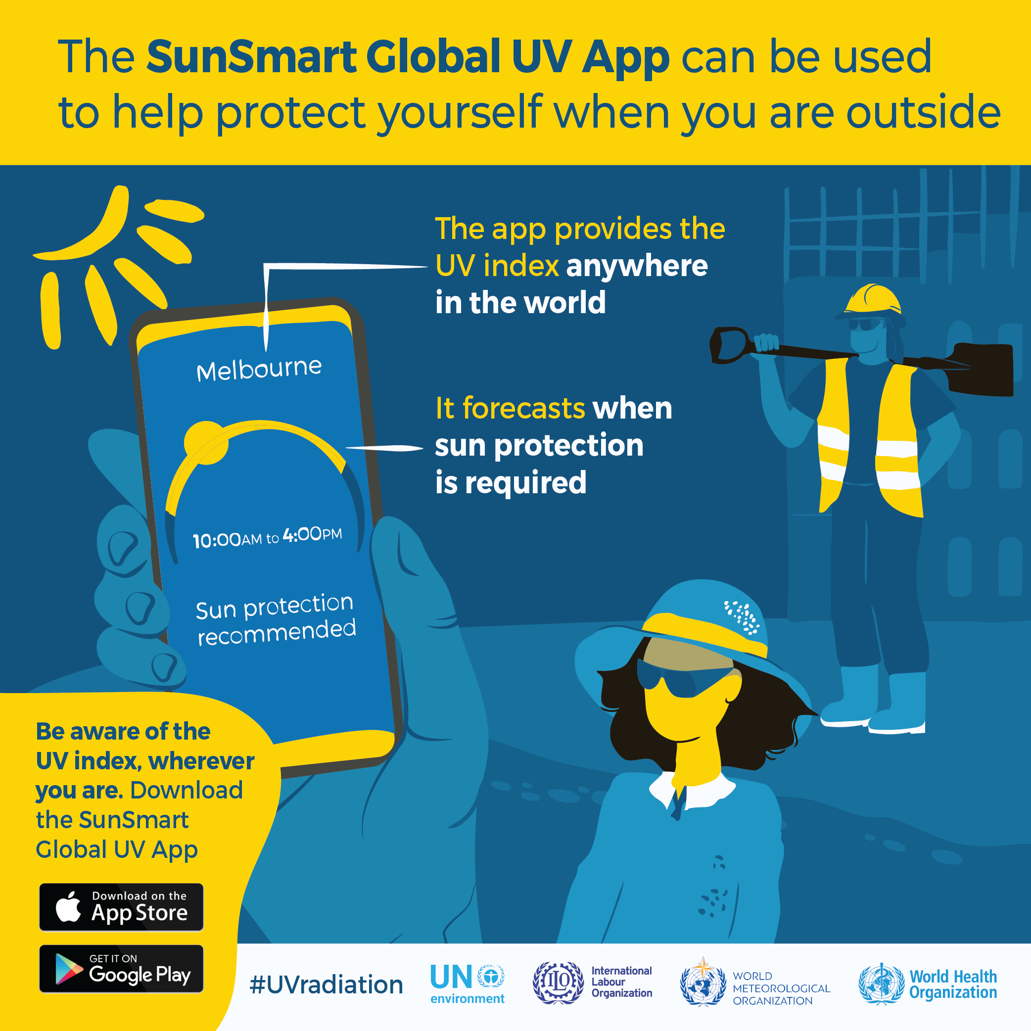 SunSmart Global UV APP
